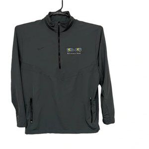 Nike Golf 1/2-Zip Wind Shirt Grey Men's Size XL